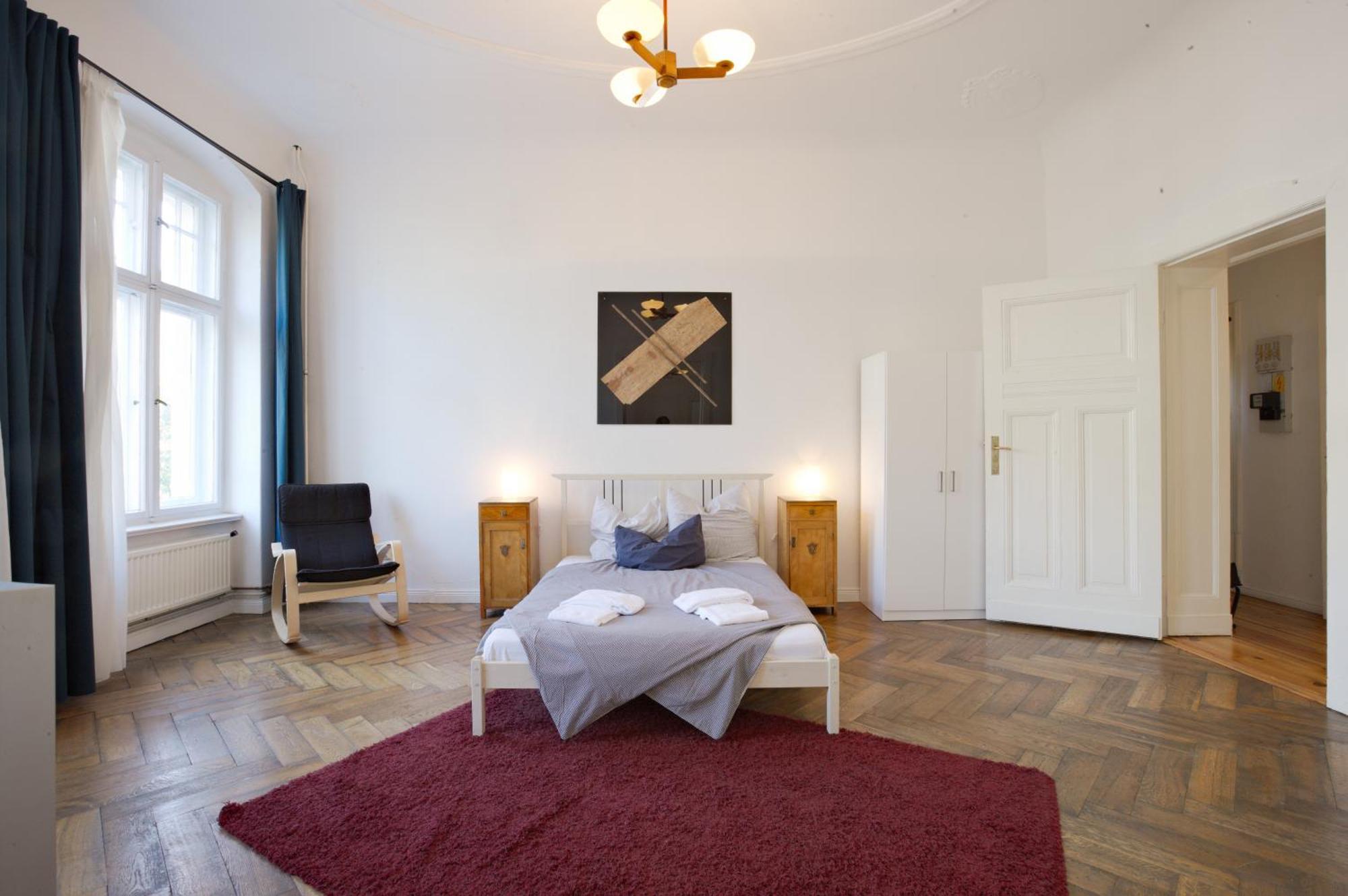 Elegante Altbauwohnung Берлин Экстерьер фото